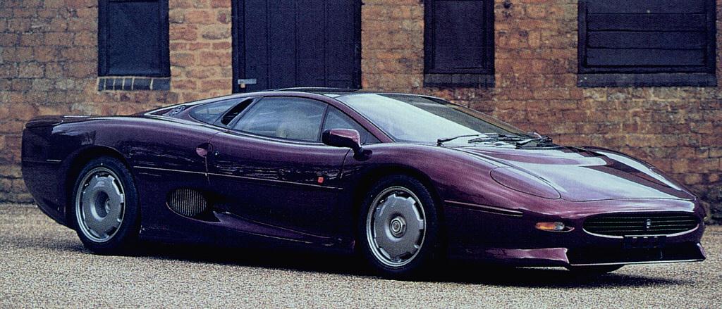 JAGUAR XJ220 Jaguar Xj220. JAGUAR XJ220